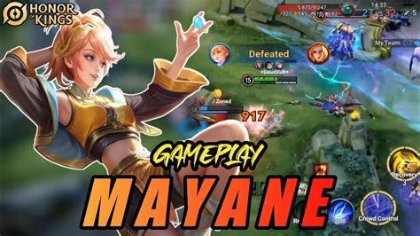 mayane erome|MAYANE from Bekasi: Conquer Honor of Kings .